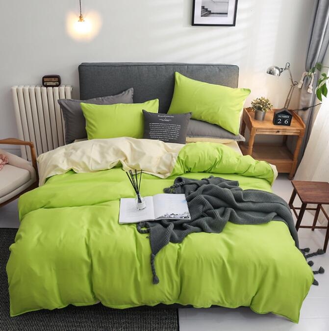 3D Grass Green 12101 Bed Pillowcases Quilt