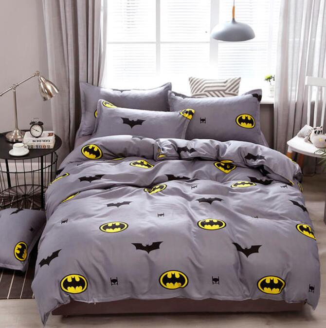 3D Batman Logo 2010 Bed Pillowcases Quilt