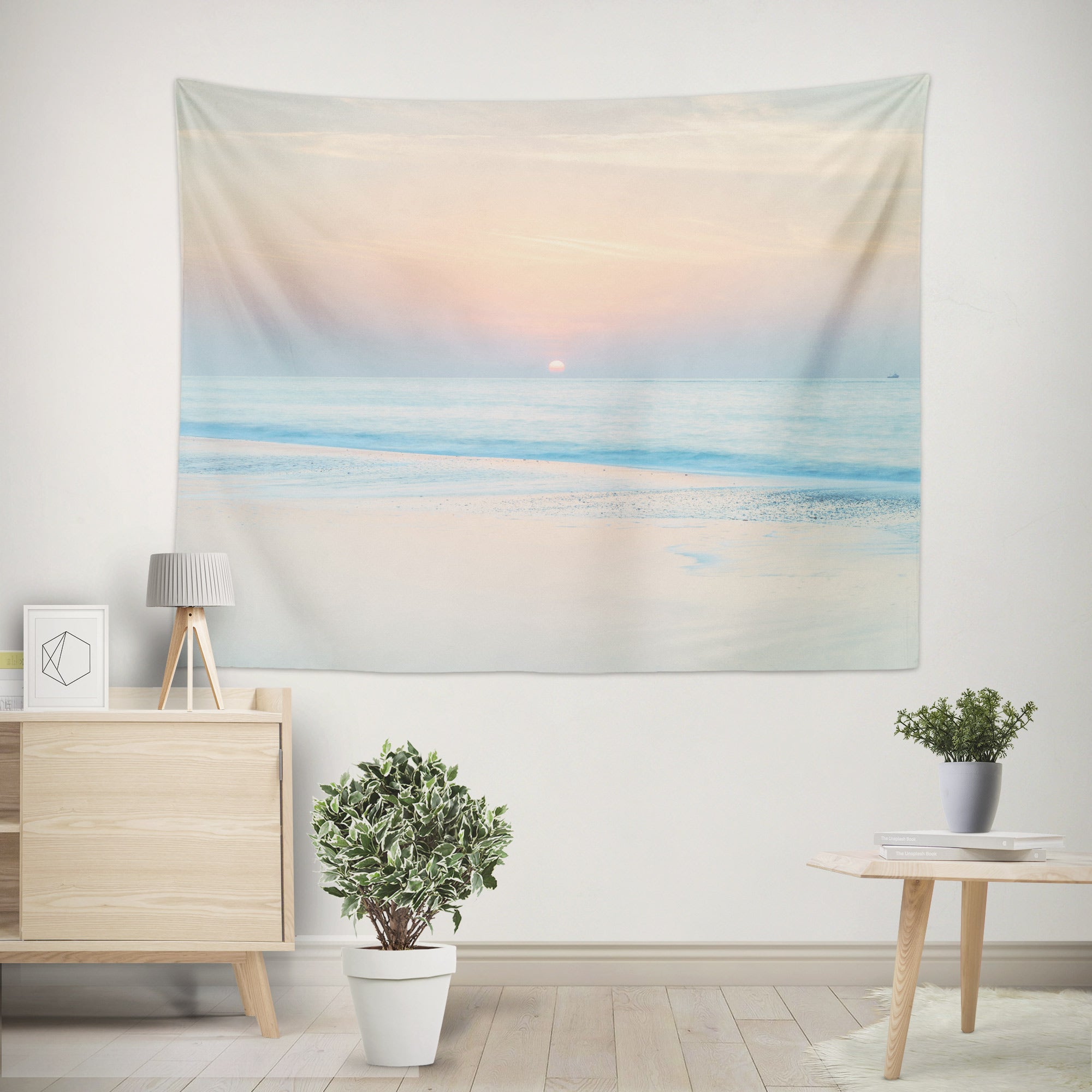 3D Beach 11660 Assaf Frank Tapestry Hanging Cloth Hang