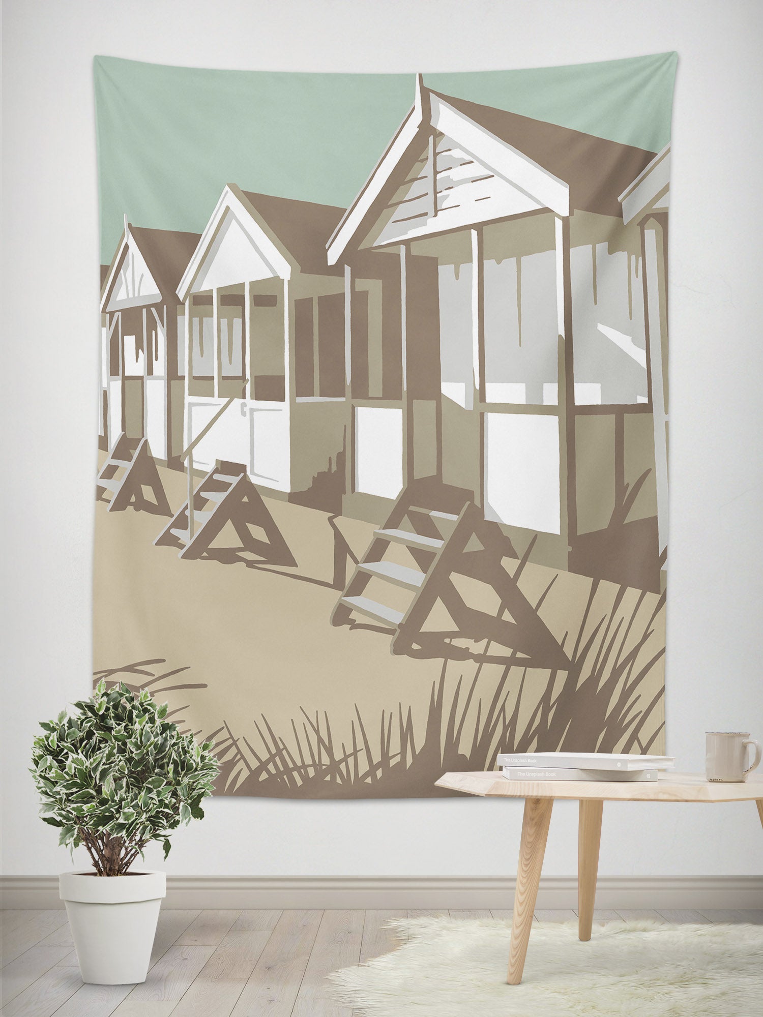3D House Grass 5381 Steve Read Tapestry Hanging Cloth Hang