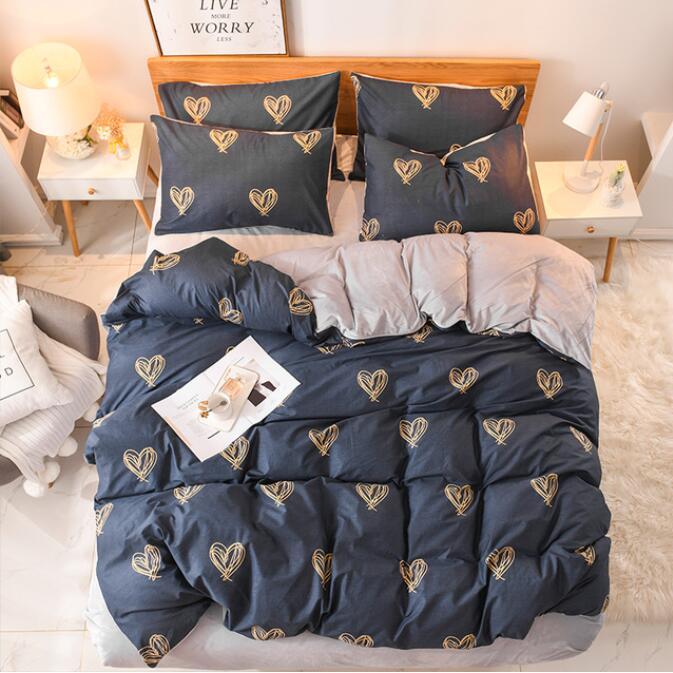 3D Black 3173 Bed Pillowcases Quilt