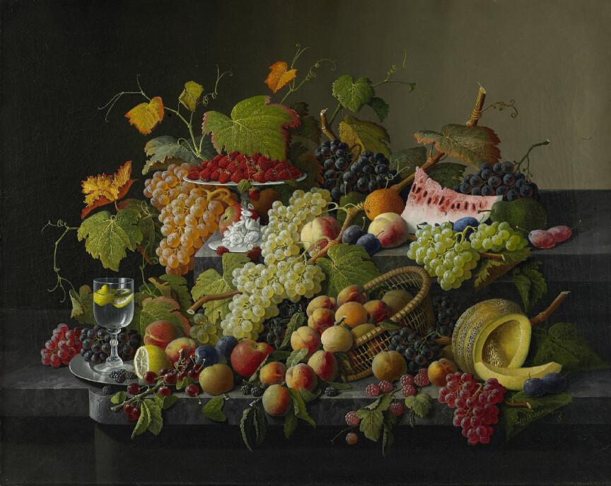 Fruitful Grapes Wallpaper AJ Wallpaper 2 