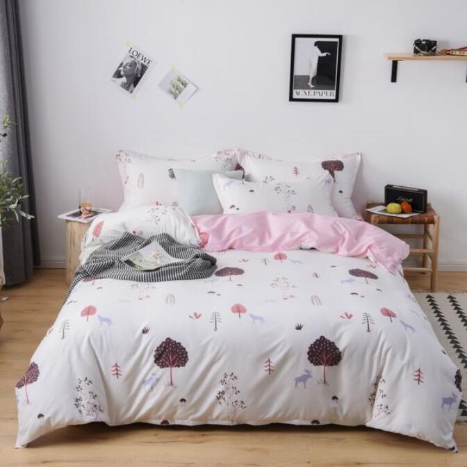 3D Tree 3082 Bed Pillowcases Quilt