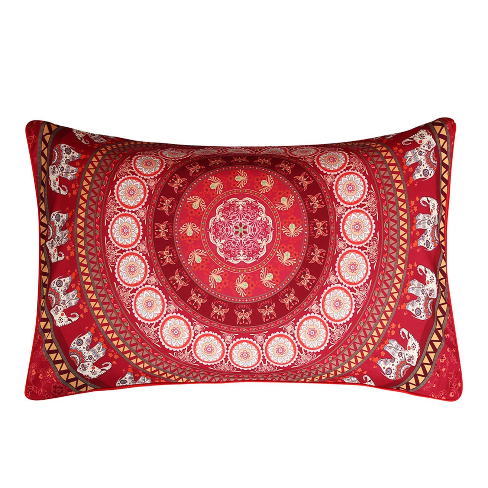 3D Elephant Messenger 208 Bed Pillowcases Quilt Wallpaper AJ Wallpaper 