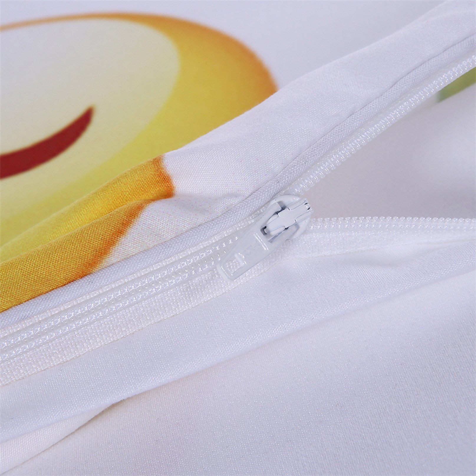 3D Chat Expression 121 Bed Pillowcases Quilt Wallpaper AJ Wallpaper 