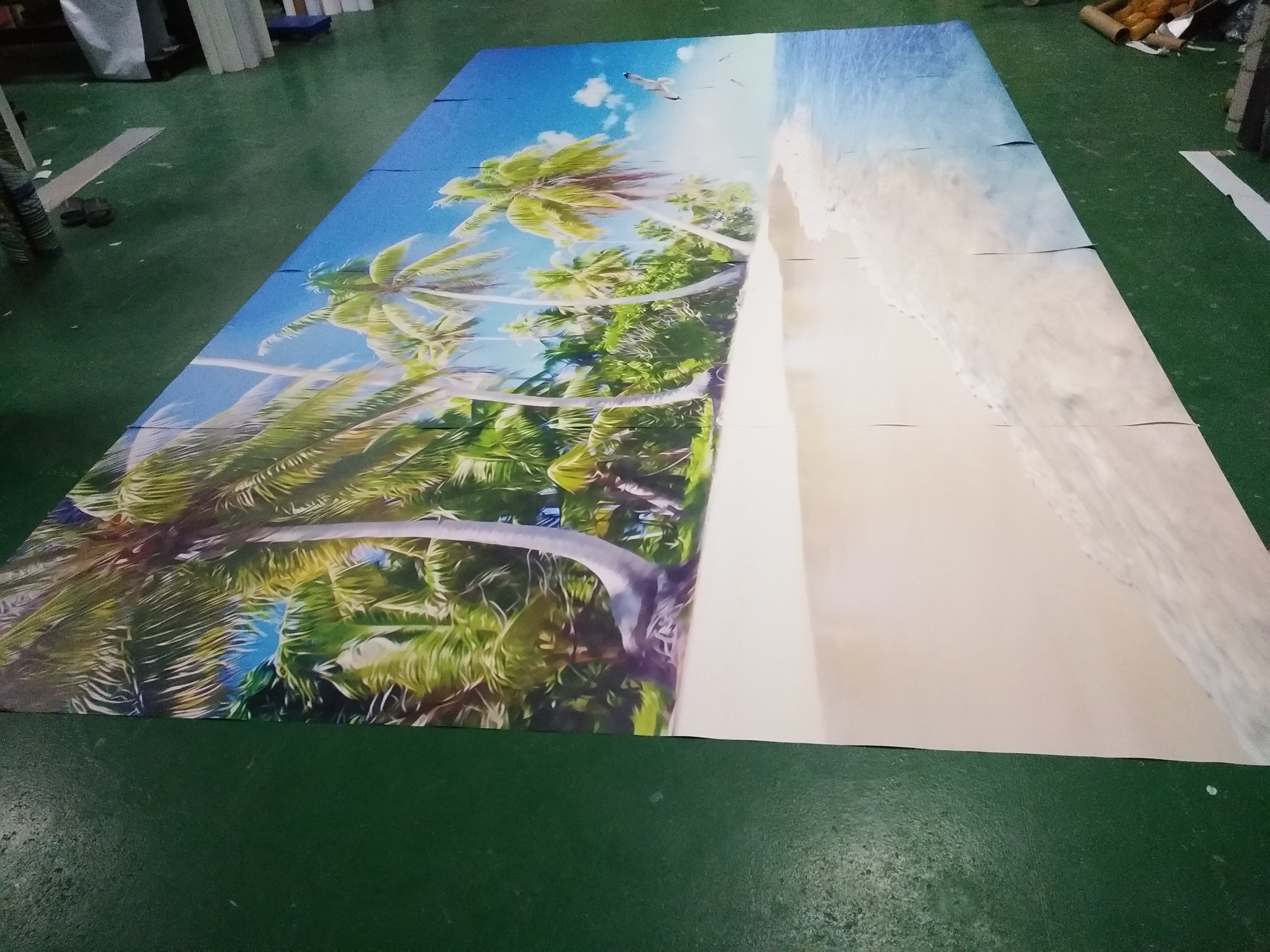 Seaside Coconut Forest Wallpaper AJ Wallpaper 2 