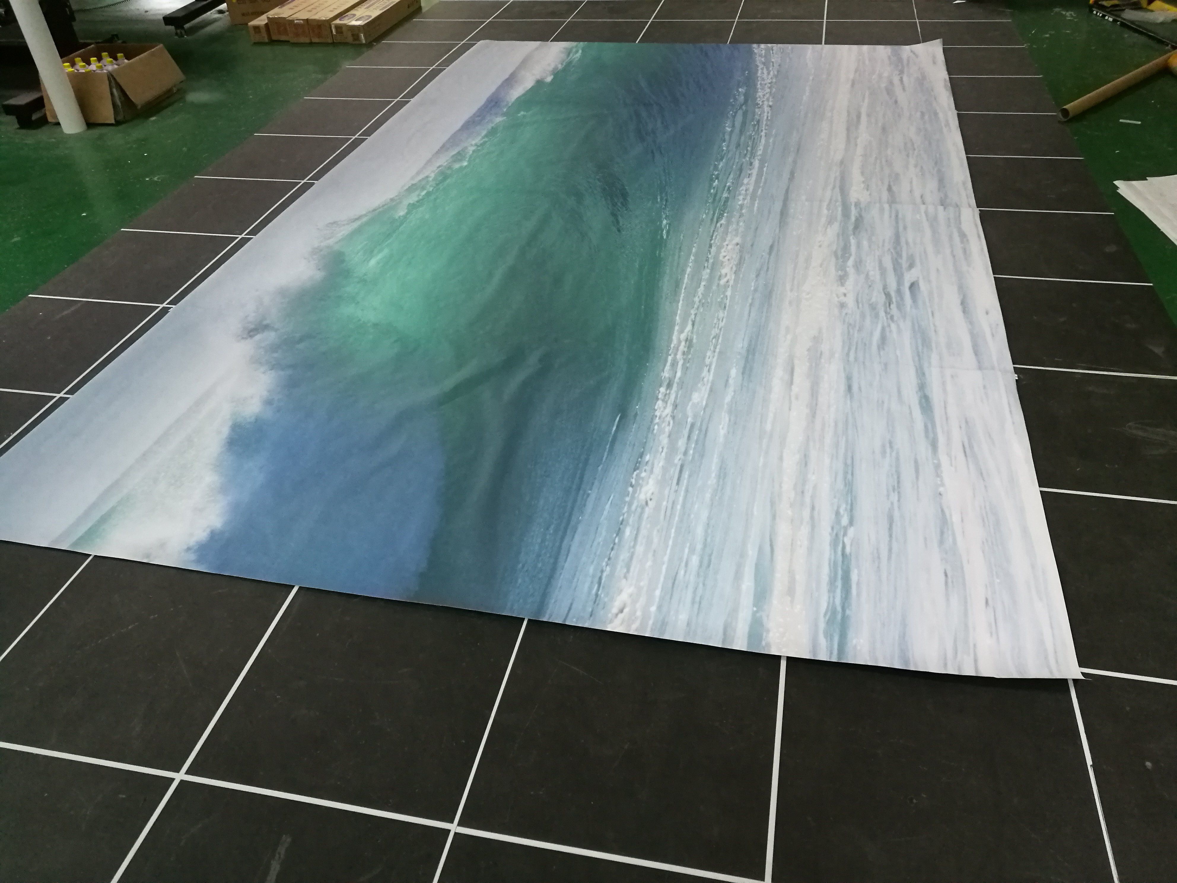 Ocean Wave Wallpaper AJ Wallpaper 