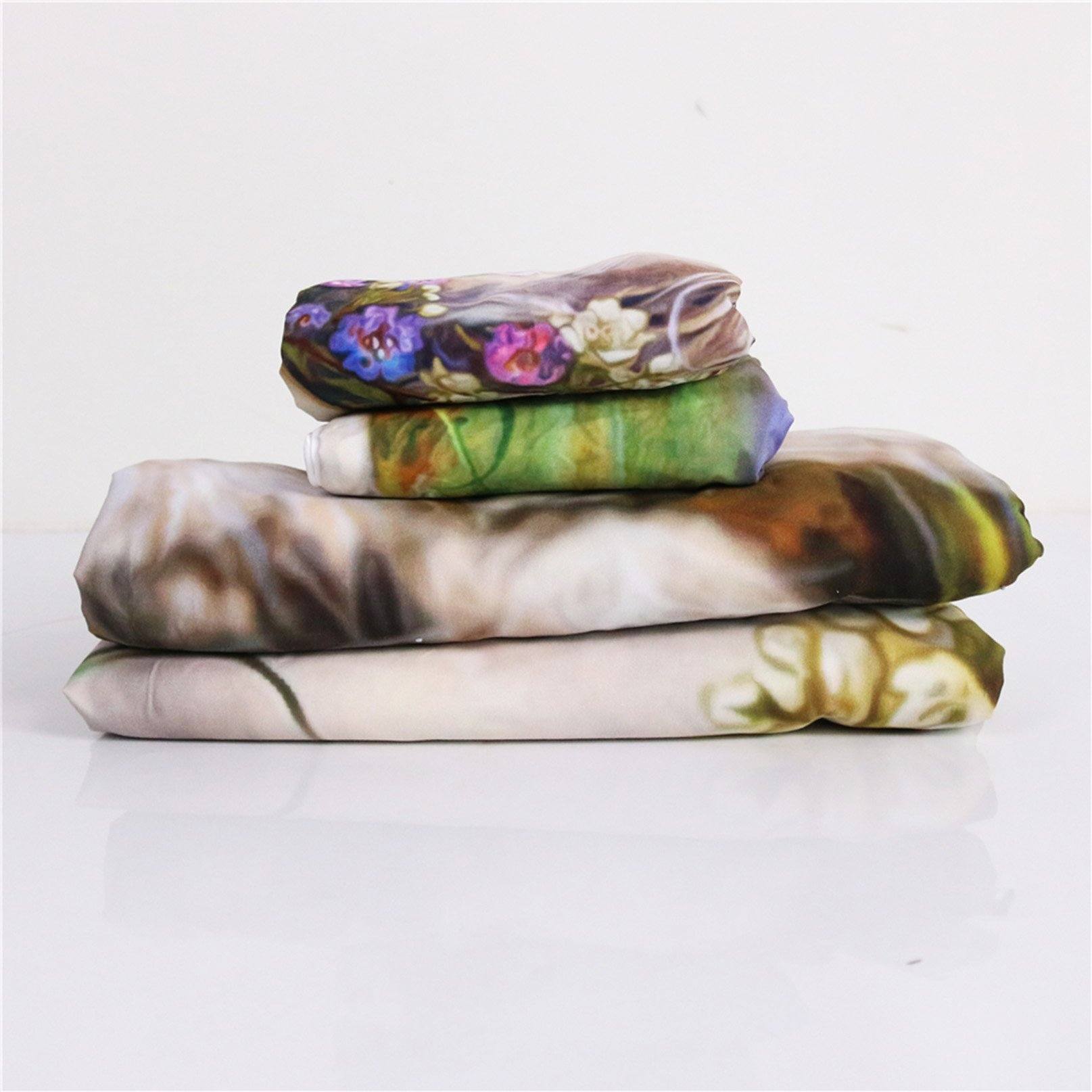 3D Oil Painting Unicorn 220 Bed Pillowcases Quilt Wallpaper AJ Wallpaper 