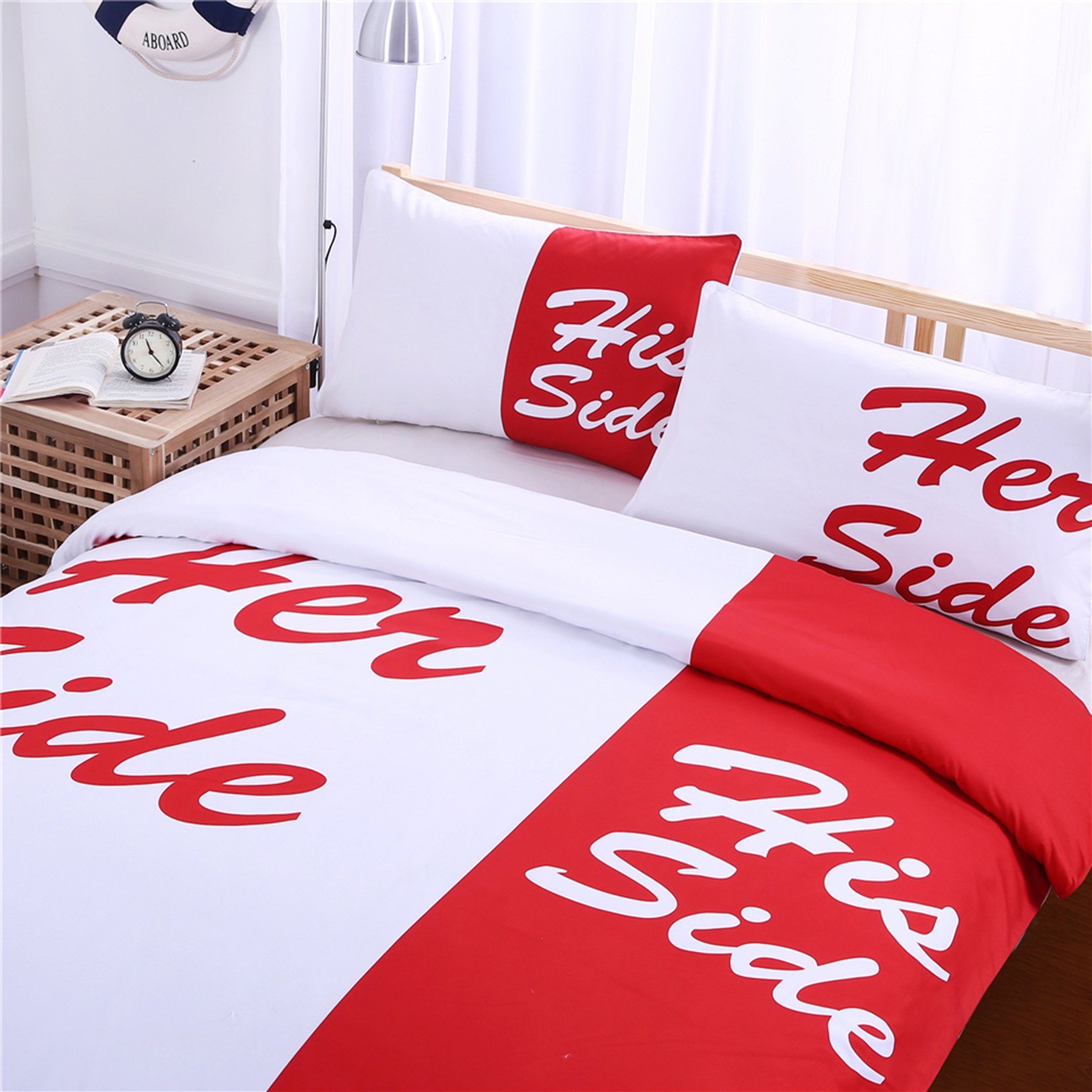 3D Red And Whitey 132 Bed Pillowcases Quilt Wallpaper AJ Wallpaper 