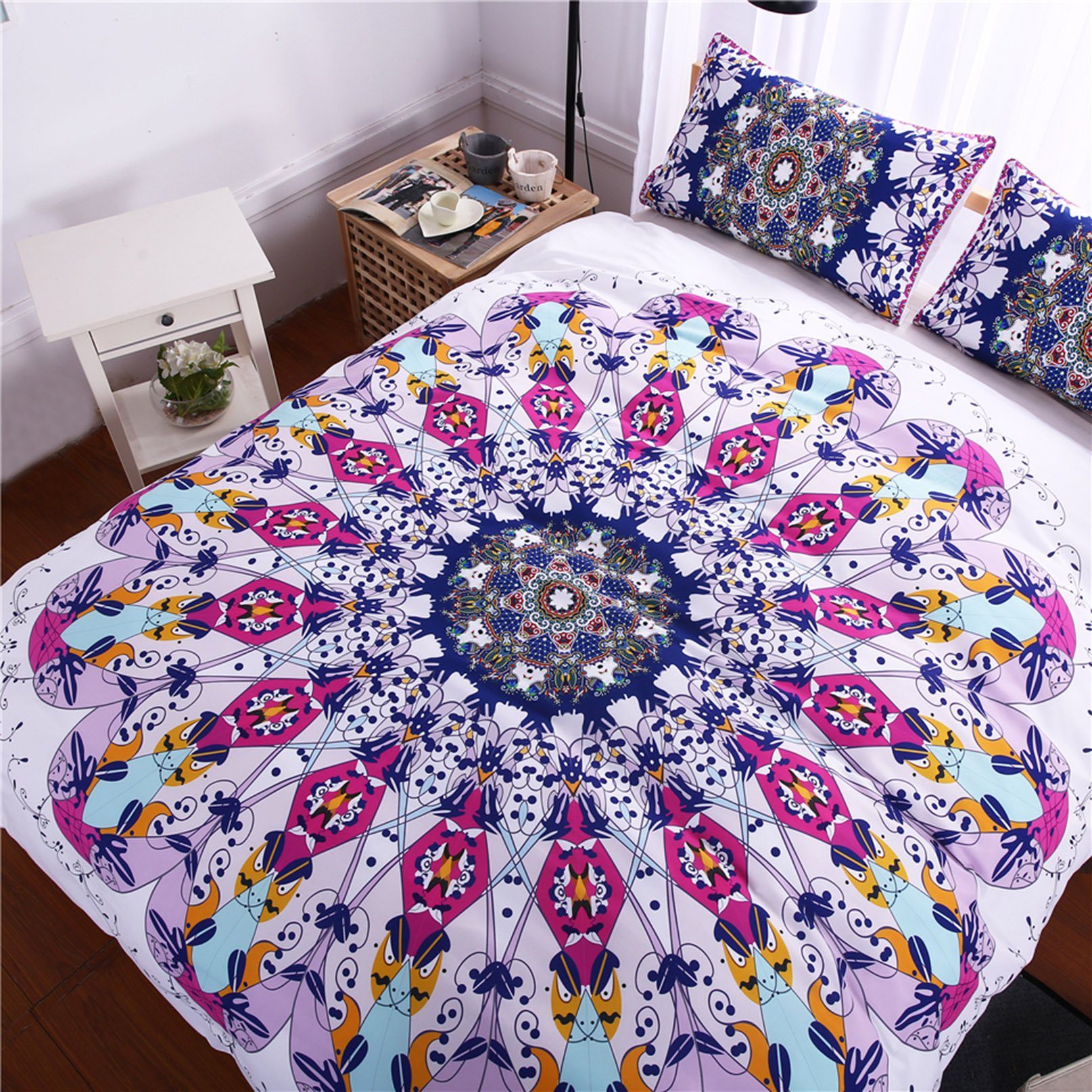 3D Vortex Eyes 214 Bed Pillowcases Quilt Wallpaper AJ Wallpaper 
