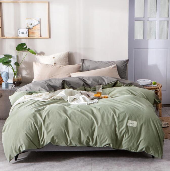 3D Mung Bean Color 4097 Bed Pillowcases Quilt