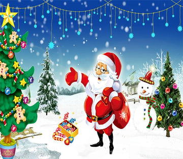 3D Christmas Gifts Tree Decoration 44 Wallpaper AJ Wallpaper 