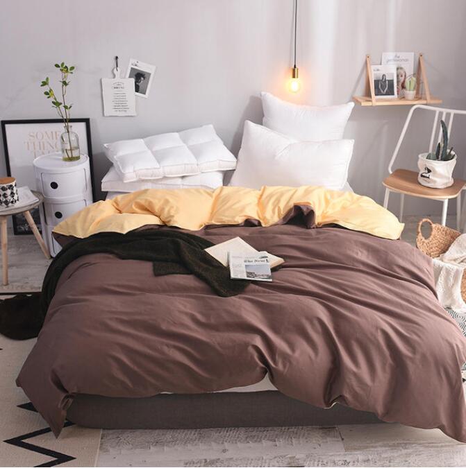 3D Brown 3094 Bed Pillowcases Quilt