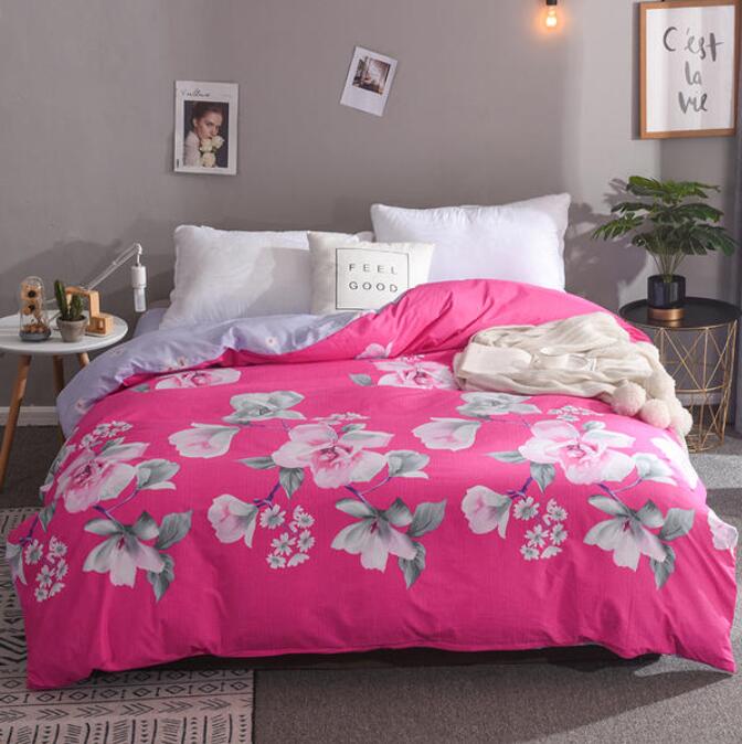 3D Rose Red Flowers 4181 Bed Pillowcases Quilt