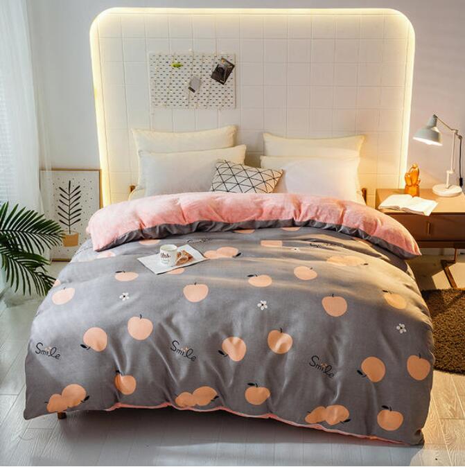 3D Fruit 3055 Bed Pillowcases Quilt