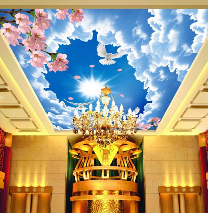 Beautiful Bright Sky Wallpaper AJ Wallpaper 2 