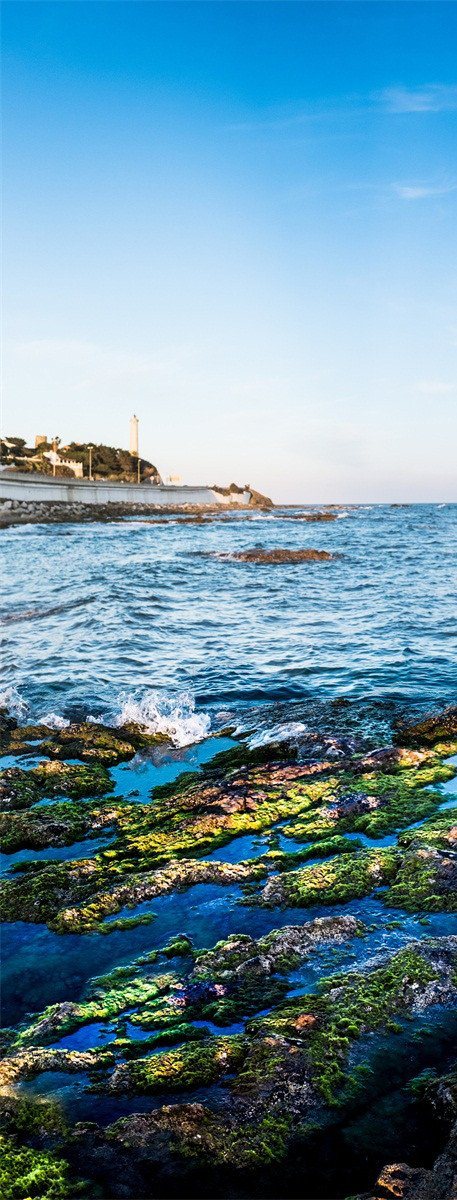 3D beautiful seascape door mural Wallpaper AJ Wallpaper 