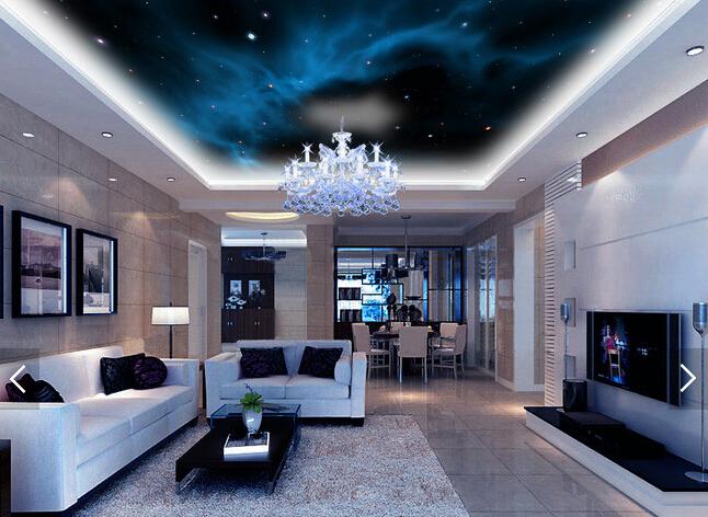 Blue Dark Sky 018 Wallpaper AJ Wallpaper 