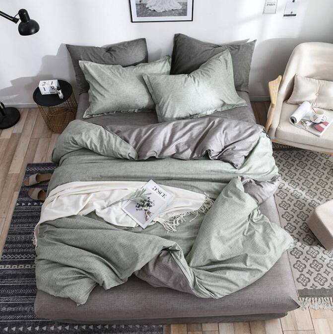 3D Gray Green 2173 Bed Pillowcases Quilt