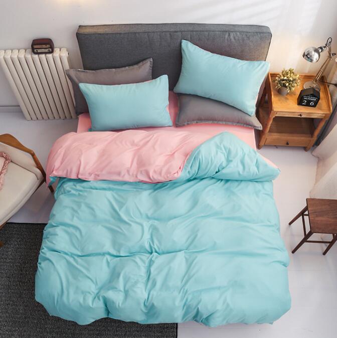 3D Mint Green Pink 2135 Bed Pillowcases Quilt