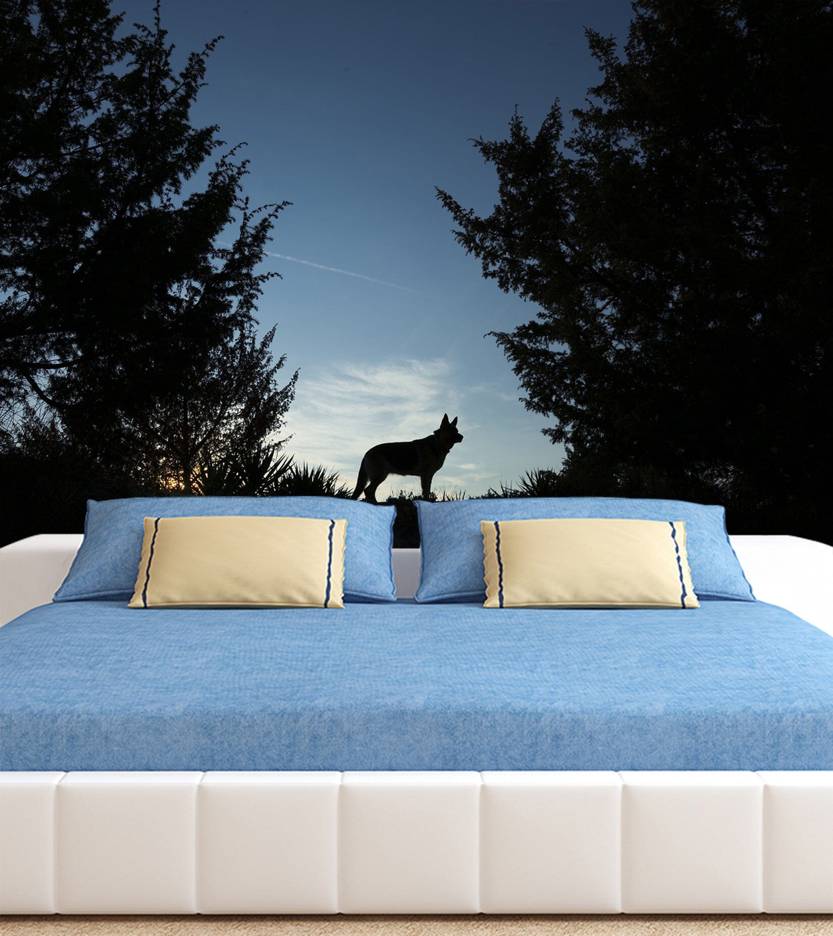 3D Forest Wolf 299 Wall Murals Wallpaper AJ Wallpaper 2 