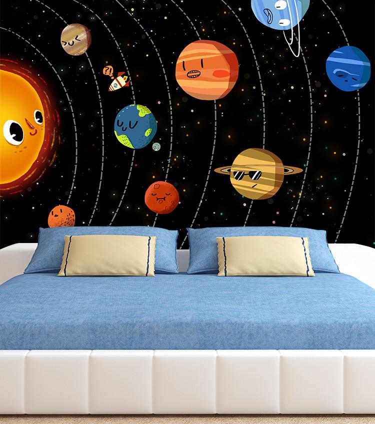 3D Universe Plannets 682 Wallpaper AJ Wallpaper 