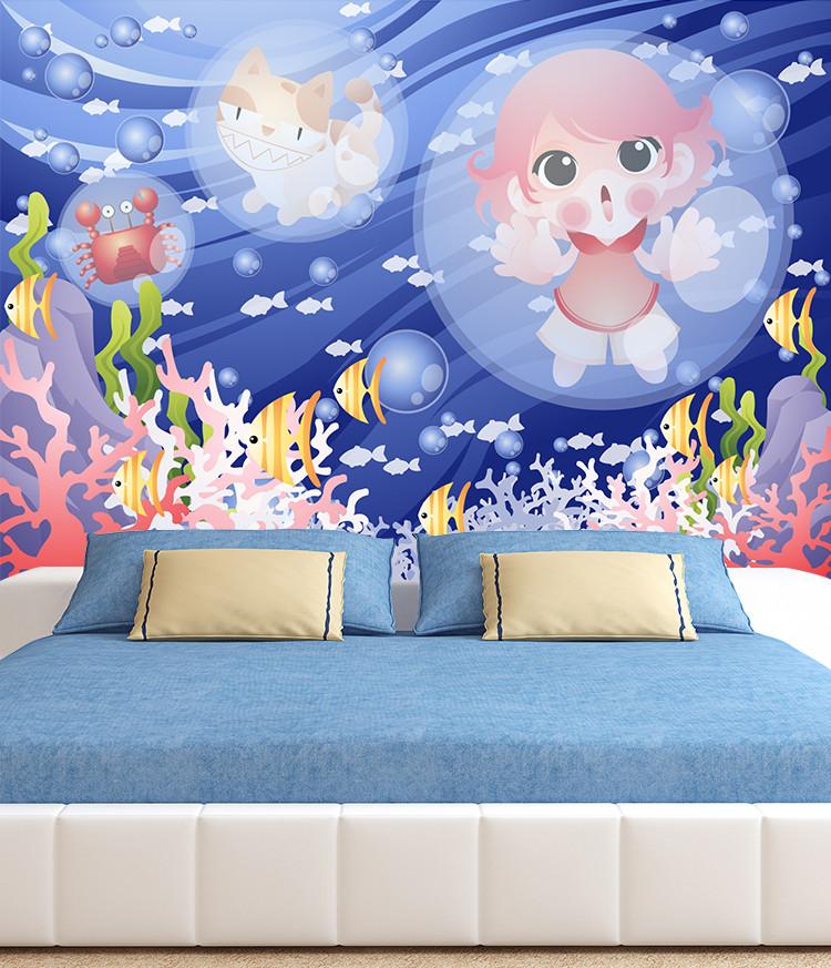 3D Little Bubble Girl 98 Wallpaper AJ Wallpapers 