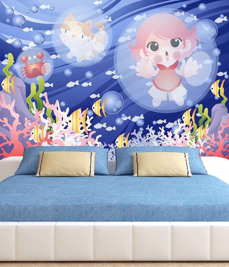 3D Little Bubble Girl 98 Wallpaper AJ Wallpapers 