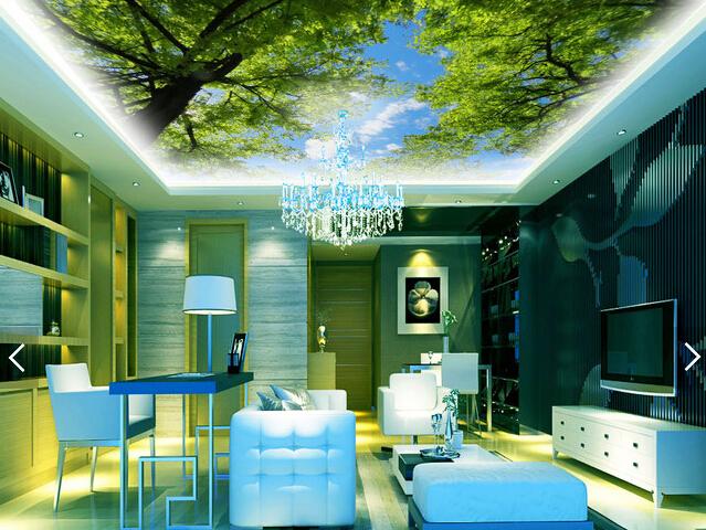 Blue Sky Cloud Tree 209 Wallpaper AJ Wallpaper 