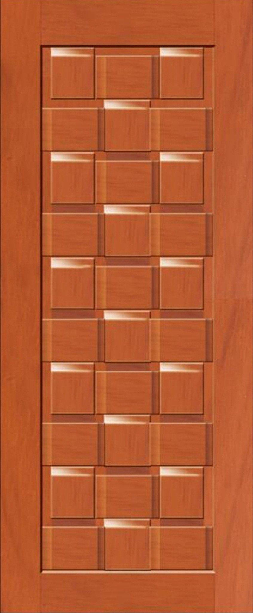 3D Squares Patterns 47 Door Mural Wallpaper AJ Wallpaper 