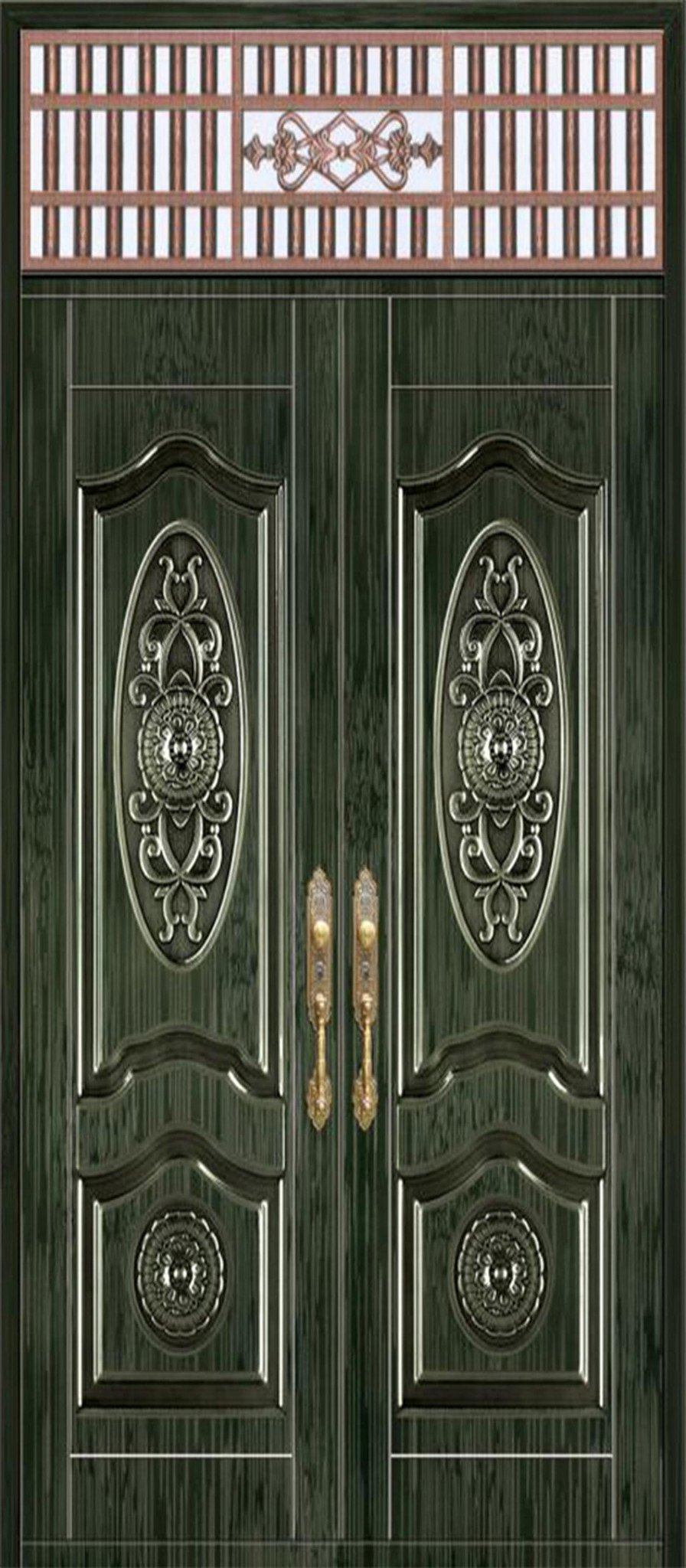 3D Double Page Gate 39 Door Mural Wallpaper AJ Wallpaper 