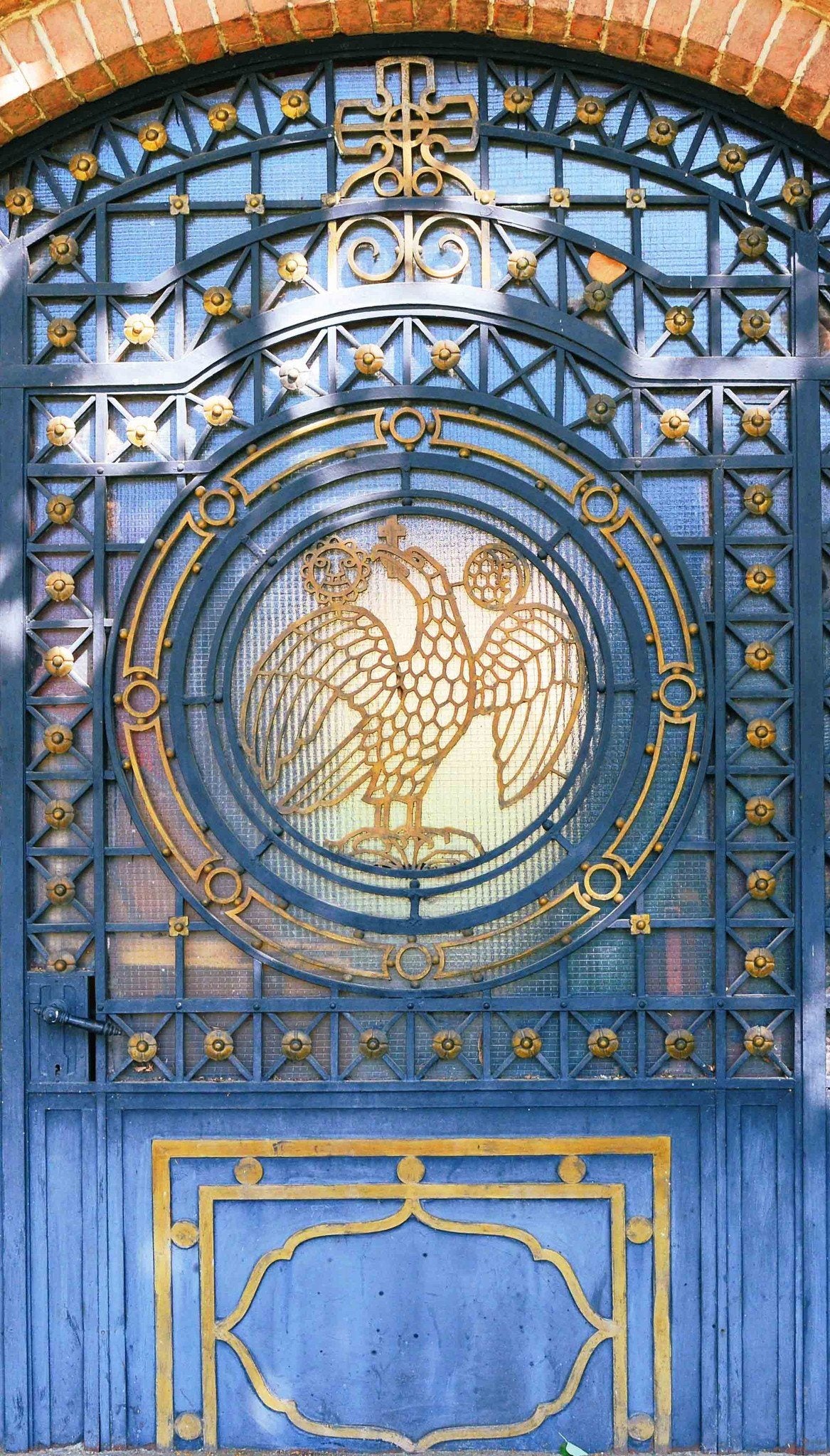 3D Openwork Patterns 16 Door Mural Wallpaper AJ Wallpaper 