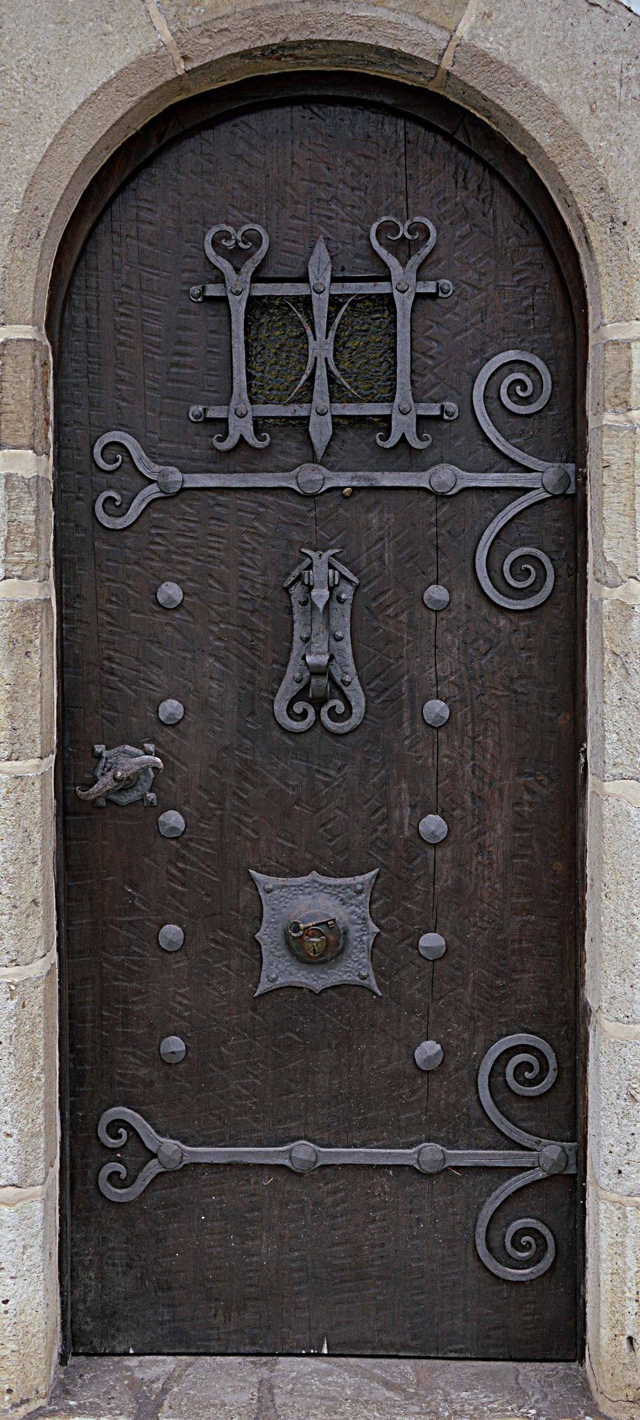 3D Metal Patterns 13 Door Mural Wallpaper AJ Wallpaper 