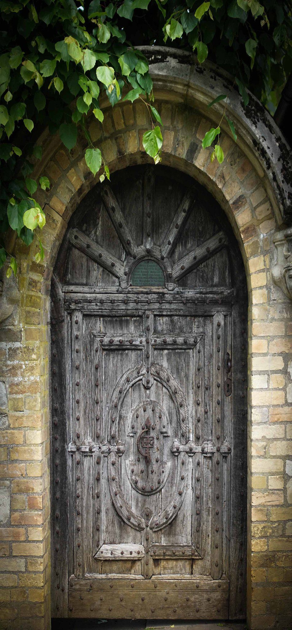 3D Pretty Arched Gate 04 Door Mural Wallpaper AJ Wallpaper 