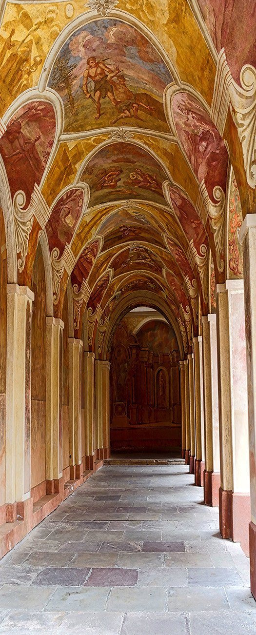 3D beautiful decoration Gallery door mural Wallpaper AJ Wallpaper 