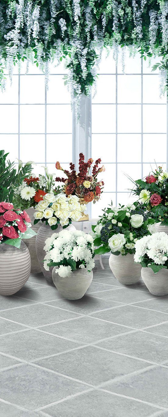 3D alley street building door mural Wallpaper AJ Wallpaper 