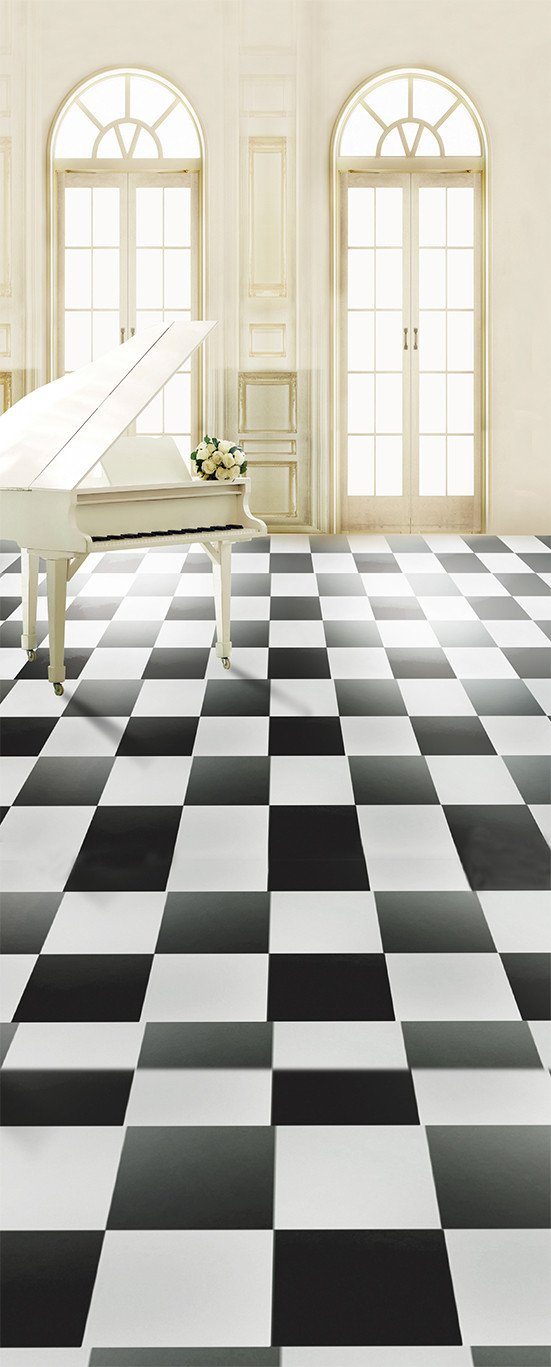 3D lattice floor tile a living room door mural Wallpaper AJ Wallpaper 