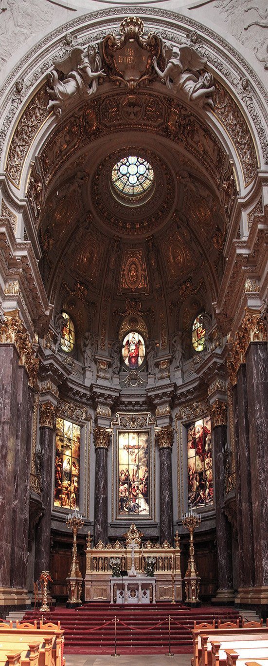 3D skylight top lobby door mural Wallpaper AJ Wallpaper 