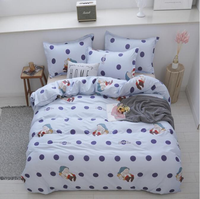 3D Dwarfs Wave Point 13131 Bed Pillowcases Quilt