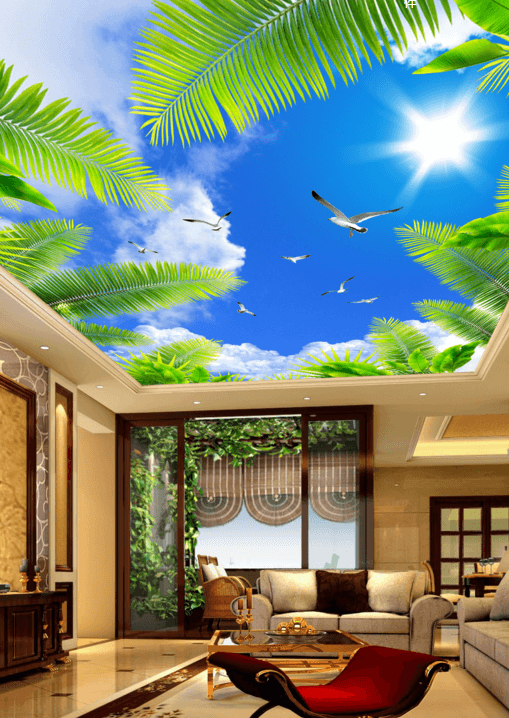 Green Branches Wallpaper AJ Wallpaper 2 