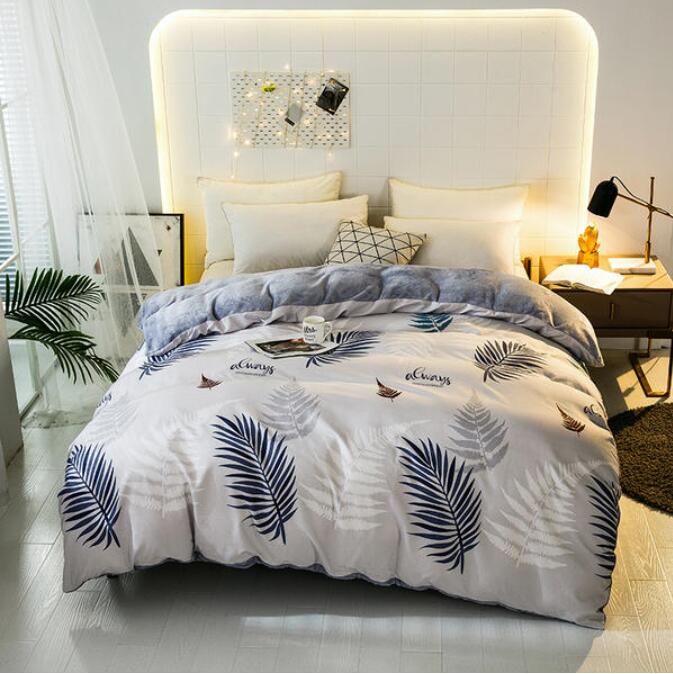 3D Feather 3059 Bed Pillowcases Quilt