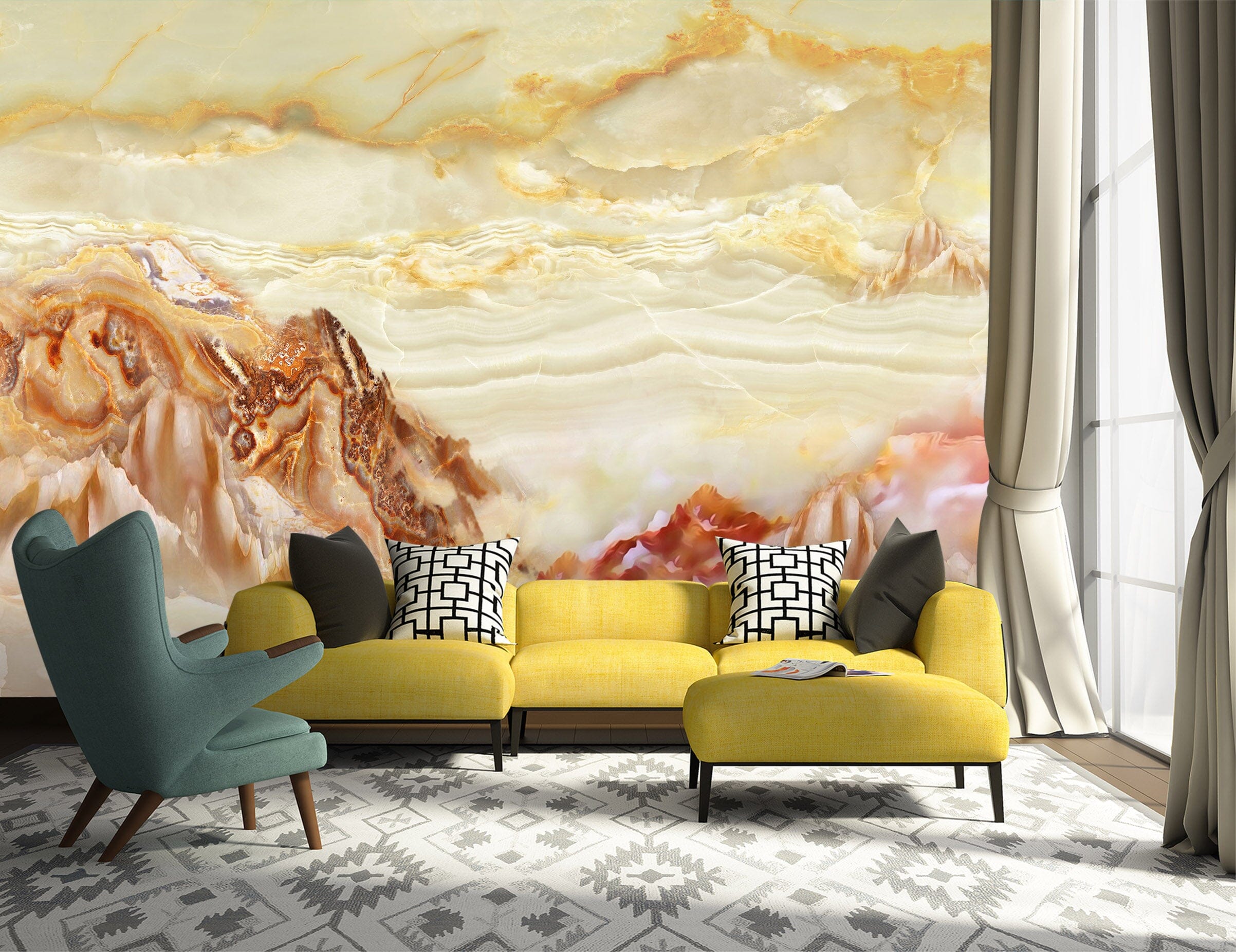 3D Alpine Clouds 1502 Wall Murals Wallpaper AJ Wallpaper 2 