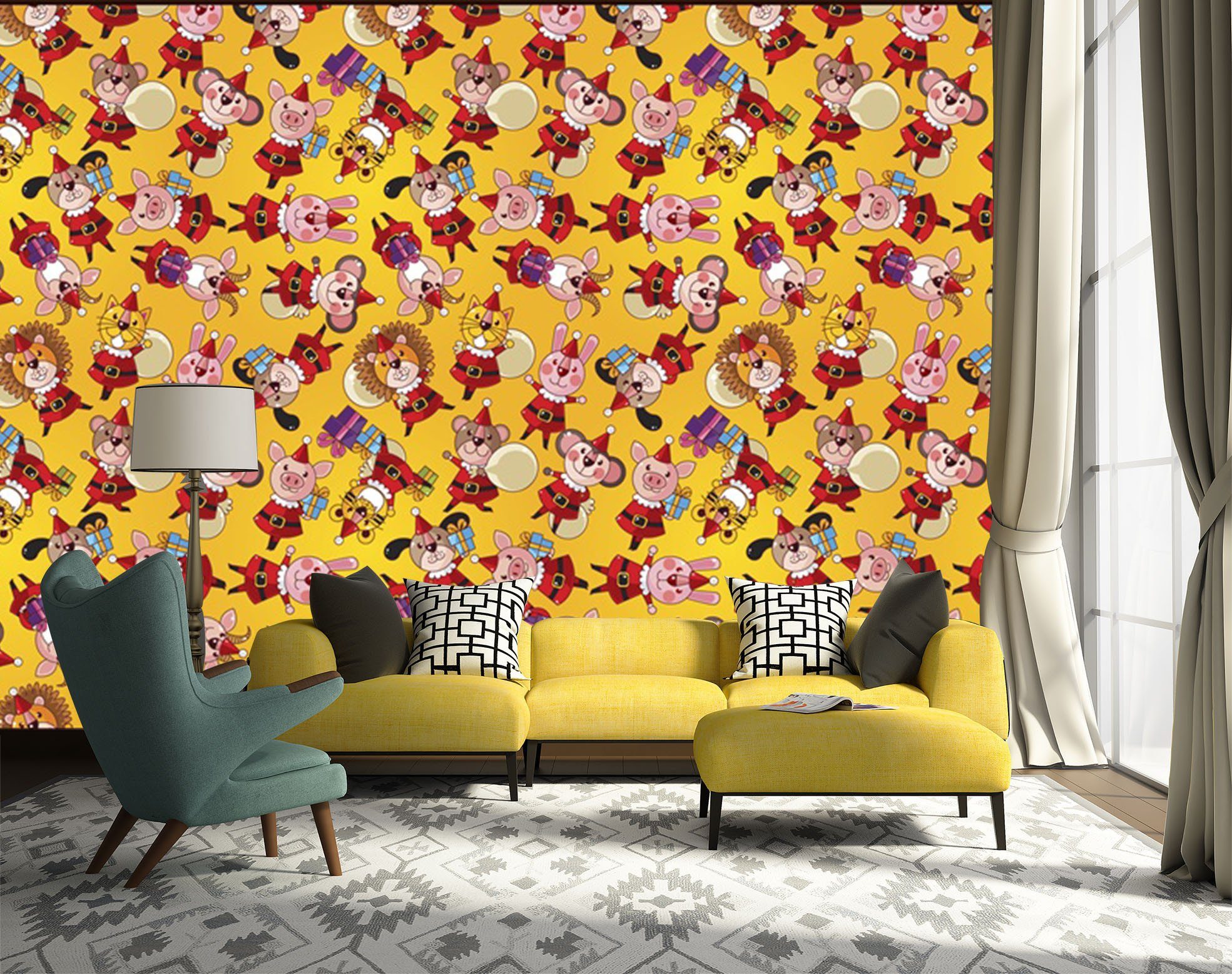 3D Animal Flowers 82 Wallpaper AJ Wallpaper 