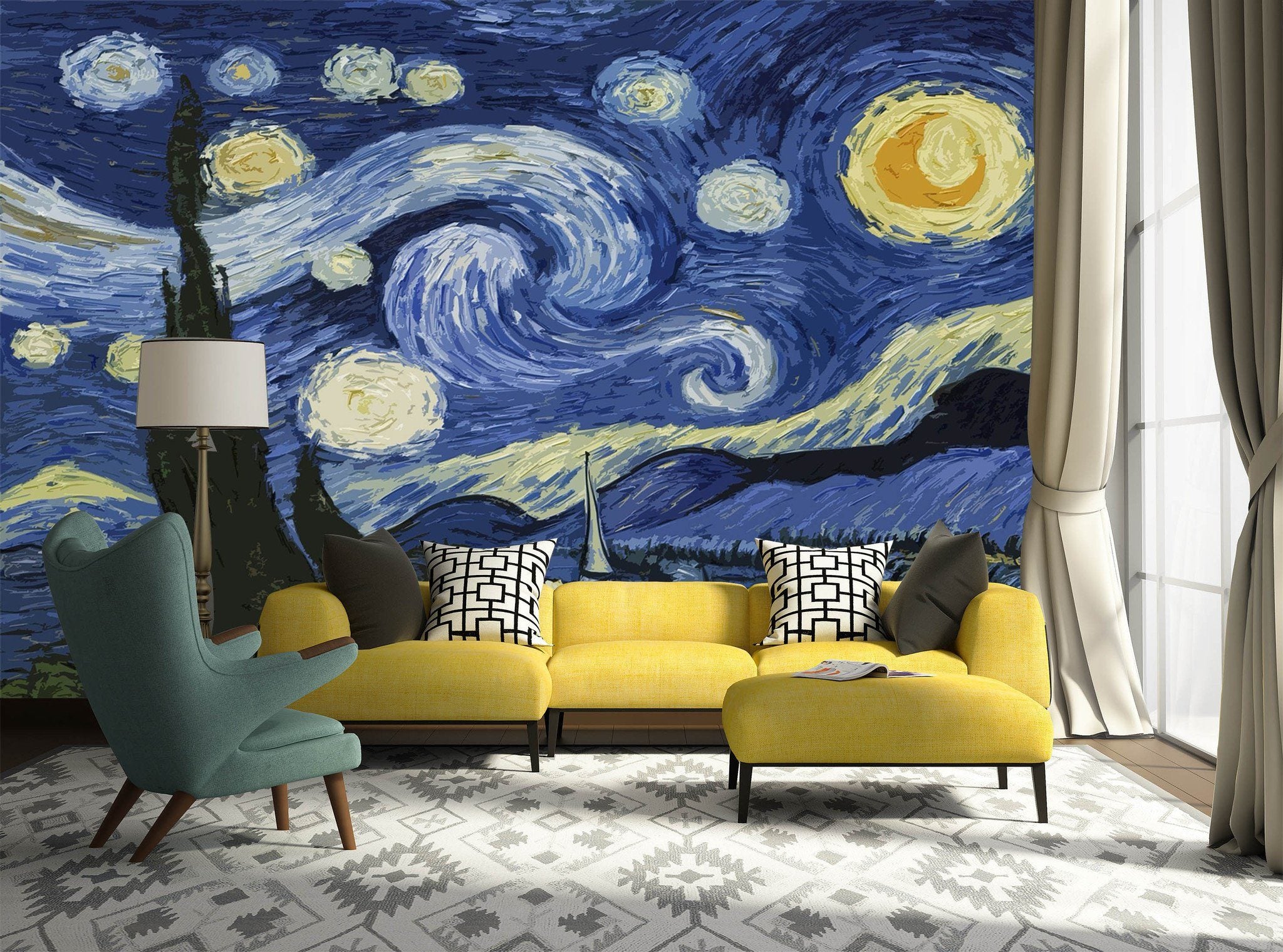 3D Painting Waves 298 Wallpaper AJ Wallpaper 