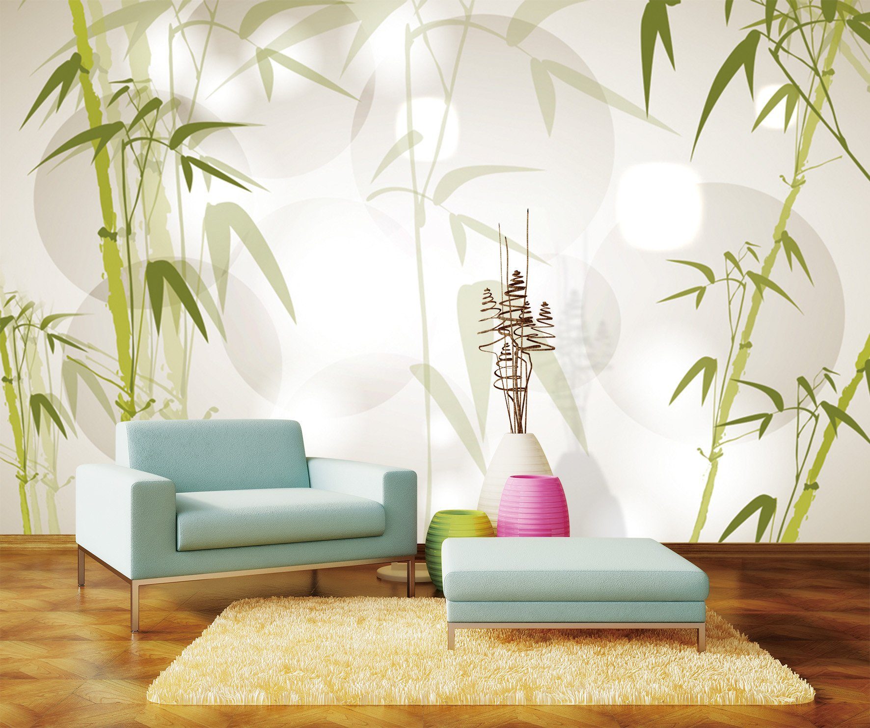 3D Bamboo Forest 78 Wallpaper AJ Wallpaper 