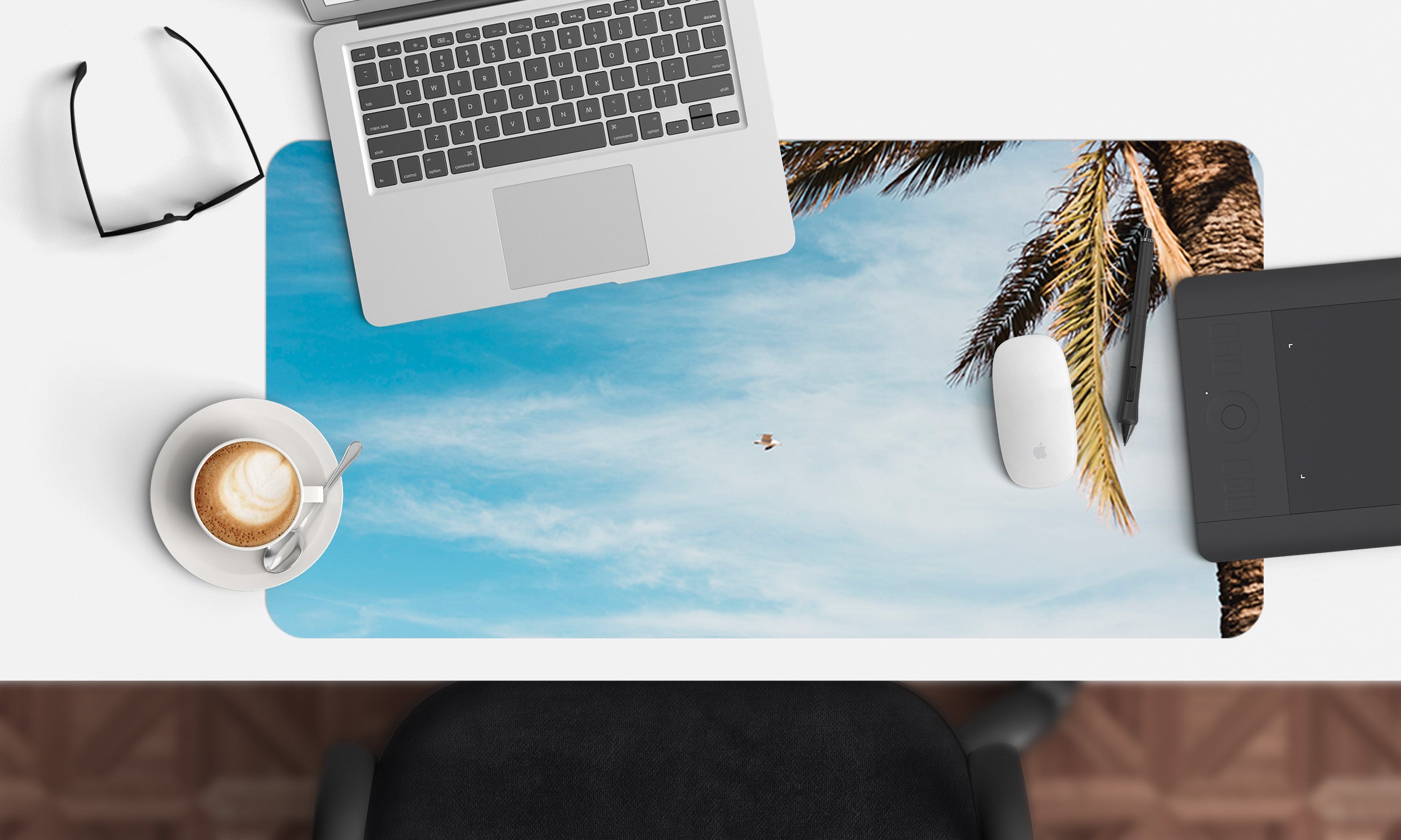 3D Sky Coconut 17051 Desk Mat