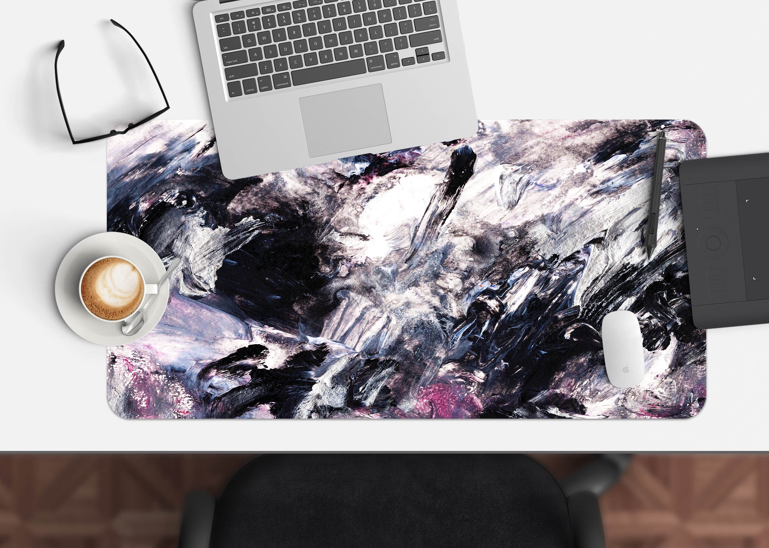 3D Pattern 17177 Desk Mat