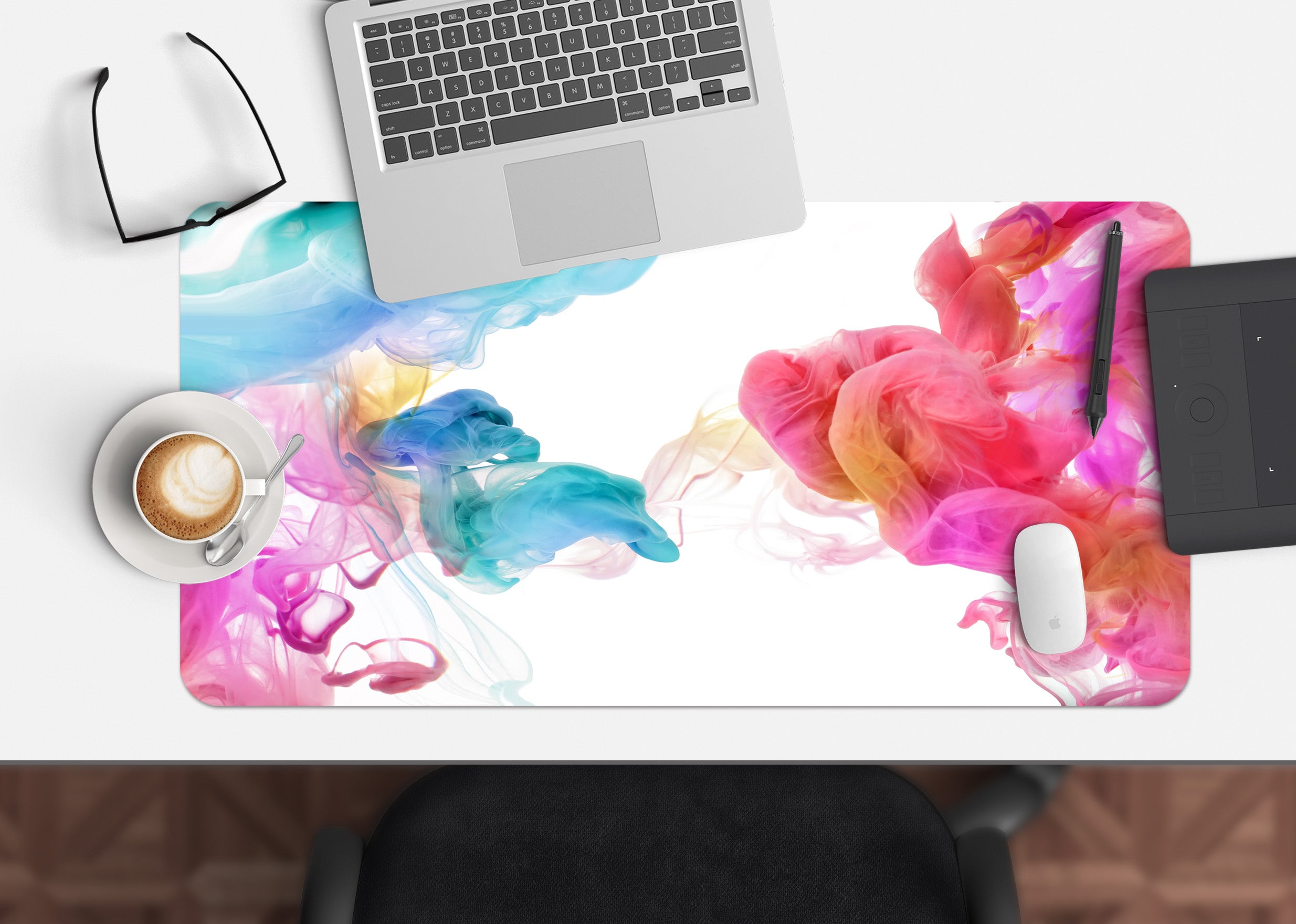 3D Color Ink 17168 Desk Mat