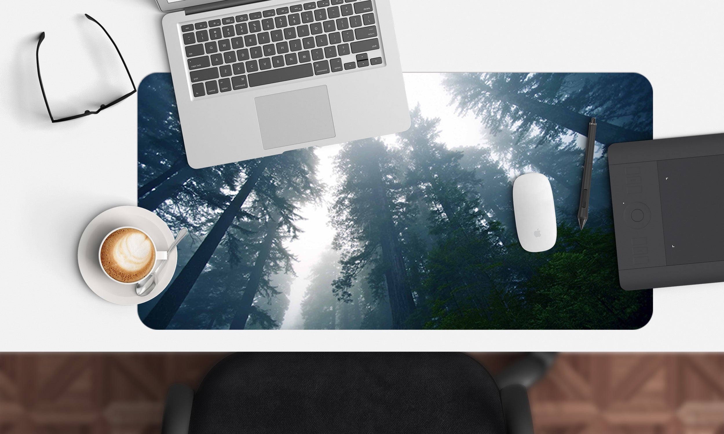 3D Forest 17100 Desk Mat