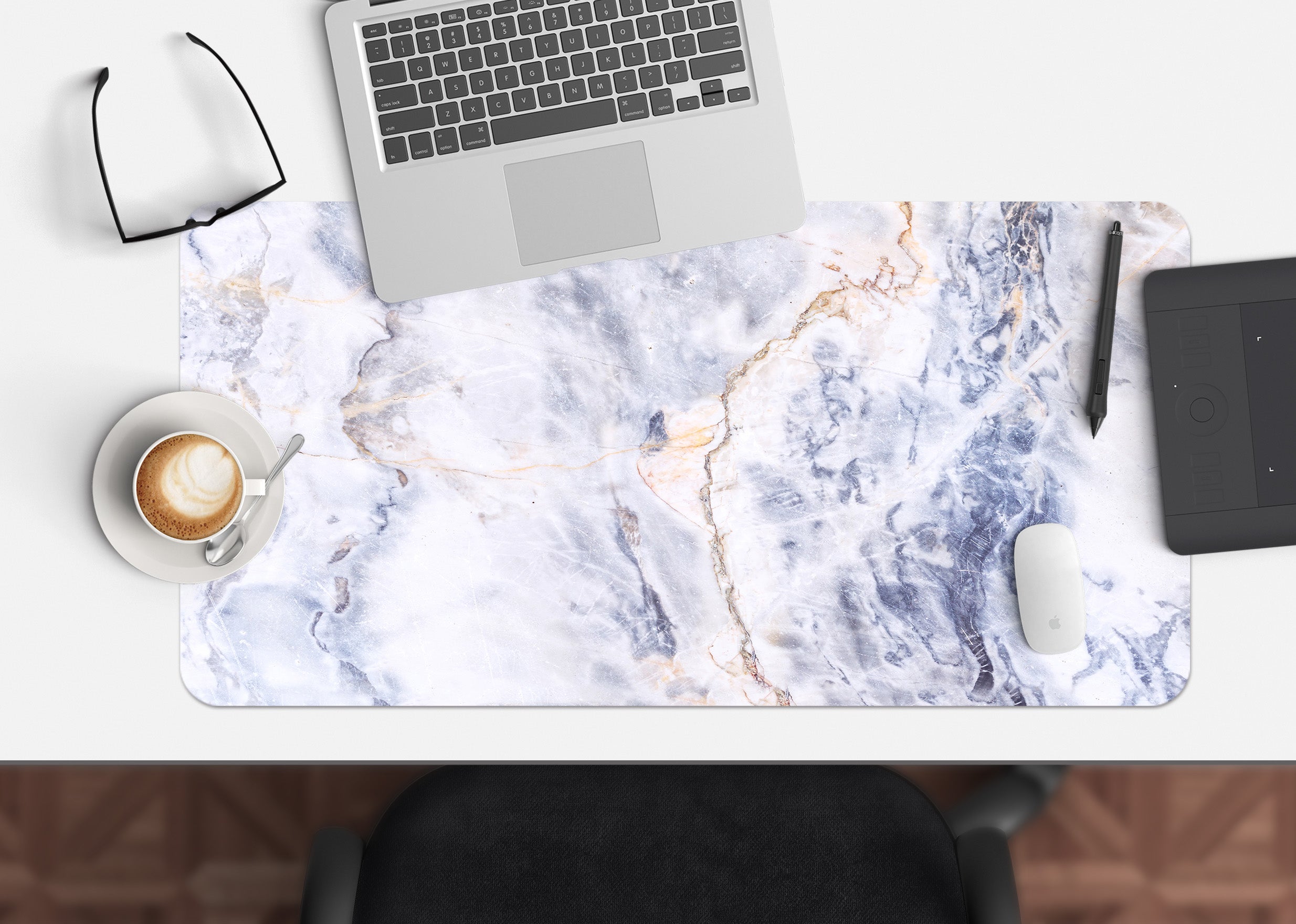 3D Marbling 17193 Desk Mat
